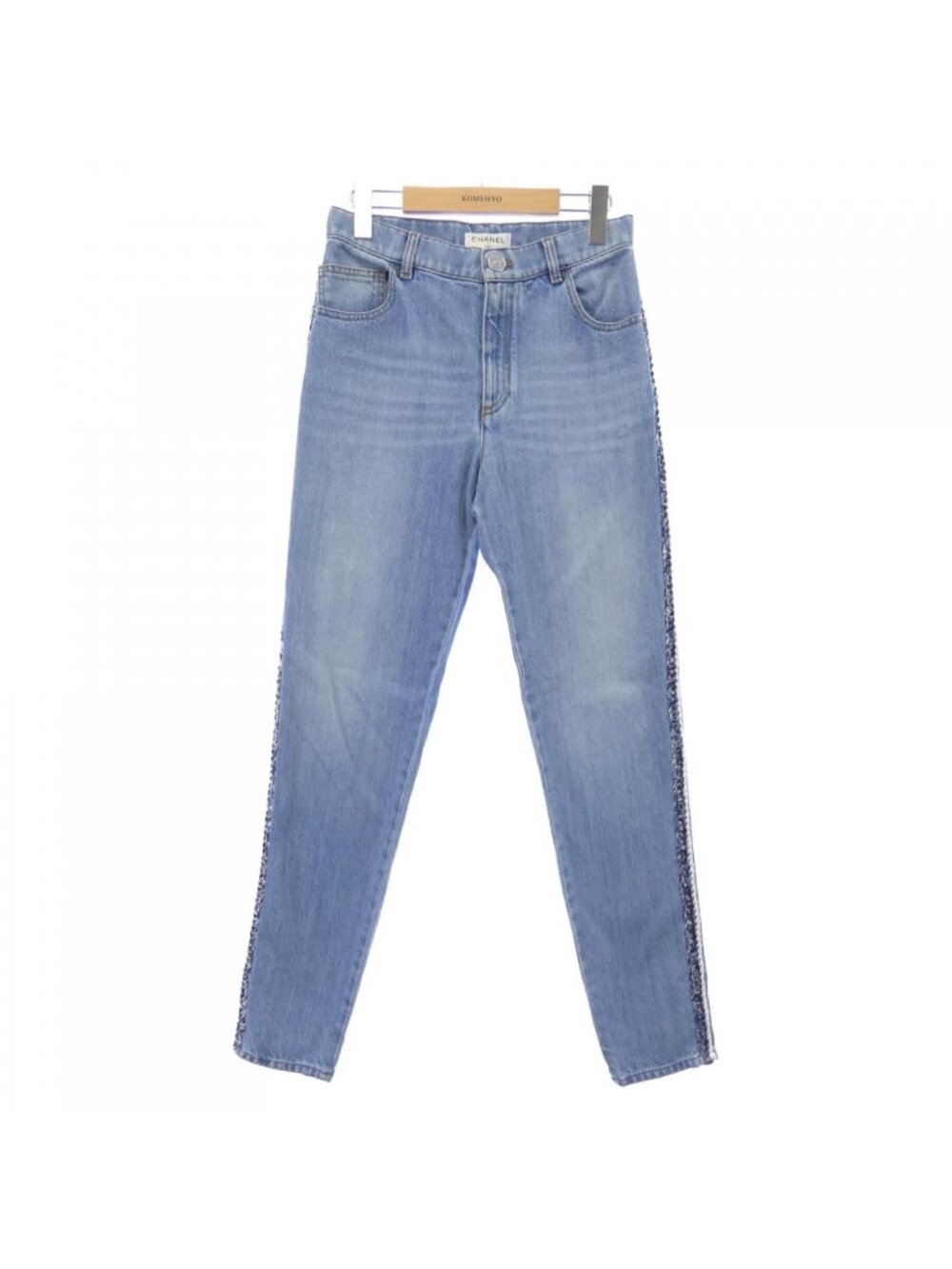 Chanel Jeans Blue